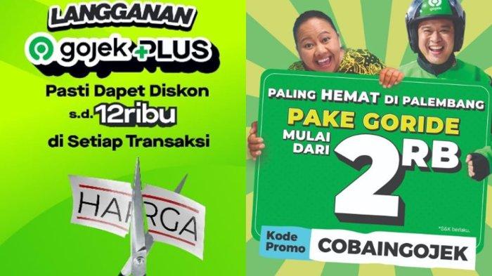 Kode promo Gojek terbaru spesial awal bulan 1 Juni 2024 dapatkan diskon besar-besaran hingga cashback GoFood.