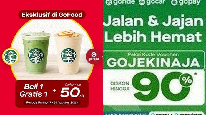 Kode promo Gojek terbaru spesial kemerdekaan 23 Agustus 2023, spesial pertengahan bulan dapatkan diskon besar-besaran hingga cashback GoFood dan GoFood.
