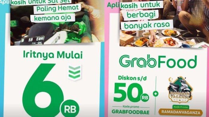 Kode promo Grab Indonesia yang menawarkan diskon terbaru selama bulan Maret spesial Ramadhan, Selasa (26/3/2024). Grab Bike Hemat 90 persen cuma Rp 7