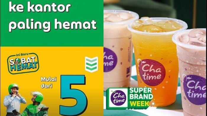 Kode promo Grab Indonesia yang menawarkan diskon terbaru selama bulan April, Rabu (17/4/2024). Grab Bike Hemat 90 persen cuma Rp 5 ribu