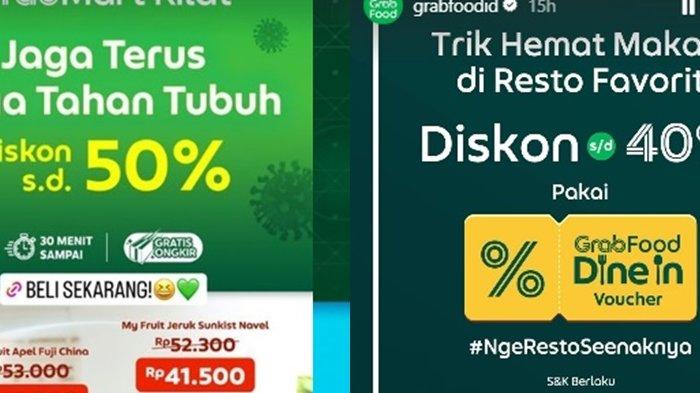 Kode promo Grab Indonesia yang menawarkan diskon terbaru selama bulan Januari hari ini, Rabu (17/1/2024). naik GrabBike Rp 8 ribu dan Grabcar hemat