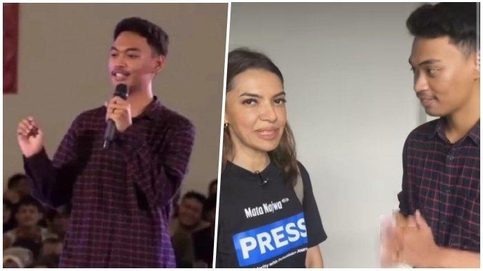 Komika Jogja heboh jadi sorotan diduga lecehkan Najwa Shihab.