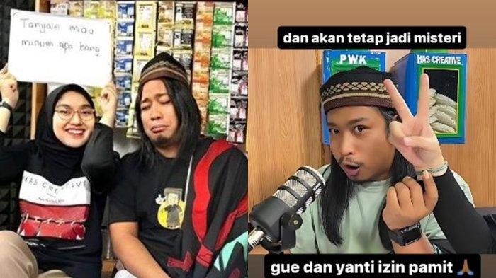 Komika Praz Teguh umumkan pamit bersama Yanti di Podcast Warung Kopi (PWK).