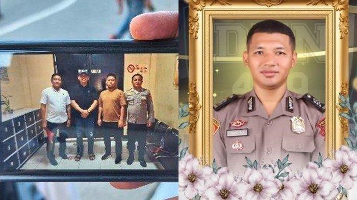TERSANGKA DITAHAN- Kompol I Made Yogi Purusa Utama dan Ipda Haris Sucandra, dua tersangka dalam kasus meninggalnya Brigadir Muhammad Nurhadi resmi ditahan selama 20 hari