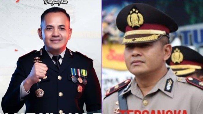 EKS KASAT RESKRIM- Kompol I Made Yogi Purusa Utama ditetapkan tersangka dalam kasus kematian anggotanya, Brigadir Nurhadi di Sebuah Villa Provate kawasan Gili Trawangan.