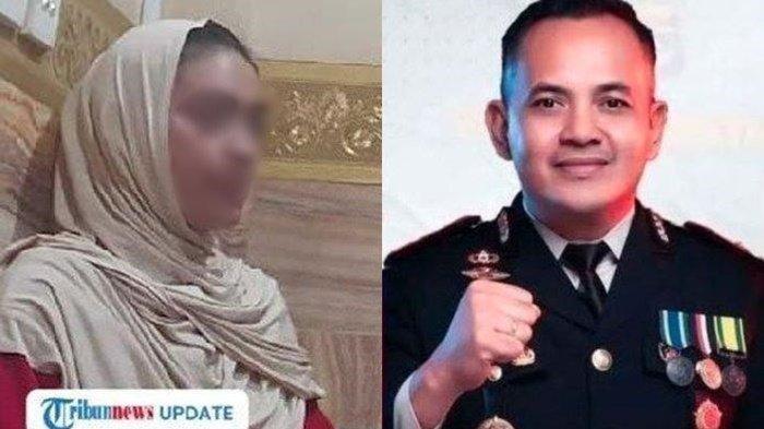 HUBUNGAN DUA TERSANGKA- (kiri) Tersangka Misri Puspitasari ditahan di Polda NTB. (Kanan) Kompol I Made Yogi saat jabat Kasat Reskrim Mataram. Yogi mengajak Misri ke Gili trawangan untuk menemaninya berpesta di Kolam renang Villa Privat. Misri diberikan imbalan Rp 10 juta