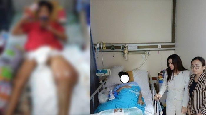 Kondisi FAA korban bullying hingga kaki diamputasi.