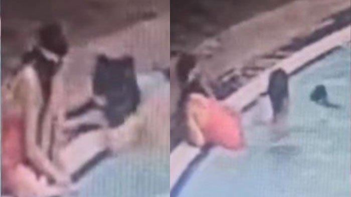 Kondisi Terakhir Dante Anak Tamara Tyasmara Tewas, Diduga Dipaksa Berada di Kolam Renang Meski Lemas