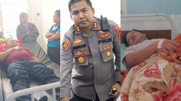 Kondisi Terkini 2 Anggota Intel Polres Dairi Dipukul Kapolres, David Pusing Sampai Harus Digotong