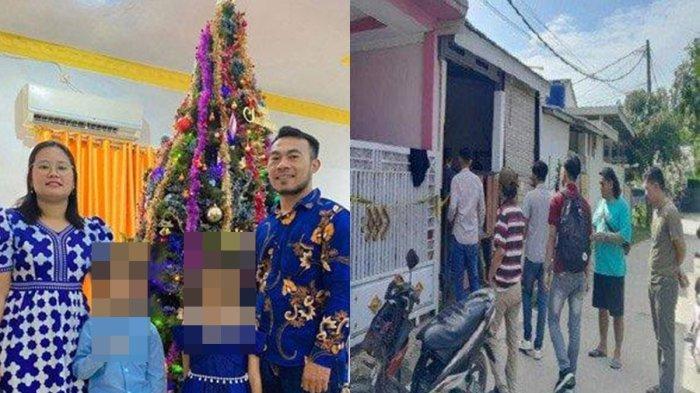 PASUTRI KORBAN PERAMPOKAN - Kondisi Wadison Pasaribu (47) pasutri yang jadi korban perampokan di perumahan Puri Anggrek, Kota Serang kondisinya mulai membaik.