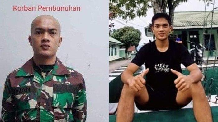 Korban Iwan Sutrisman Casis Bintara Dibunuh Serda Adan Aryan