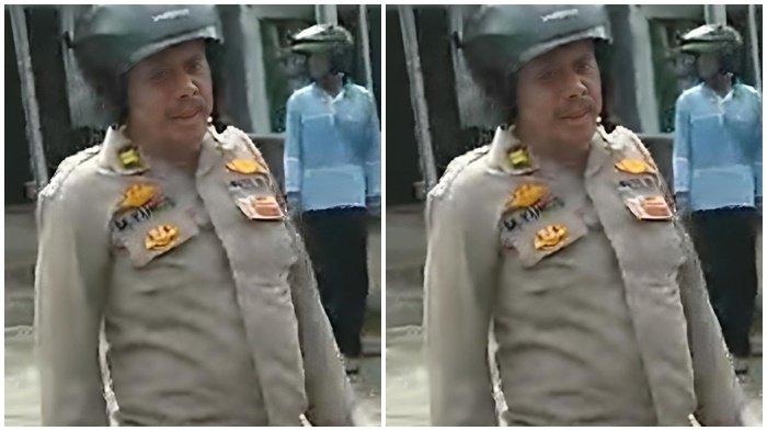 Iptu M Yunus anggota Polres Prabumulih yang viral tabrak dan tendang warga kini terancam disanksi.