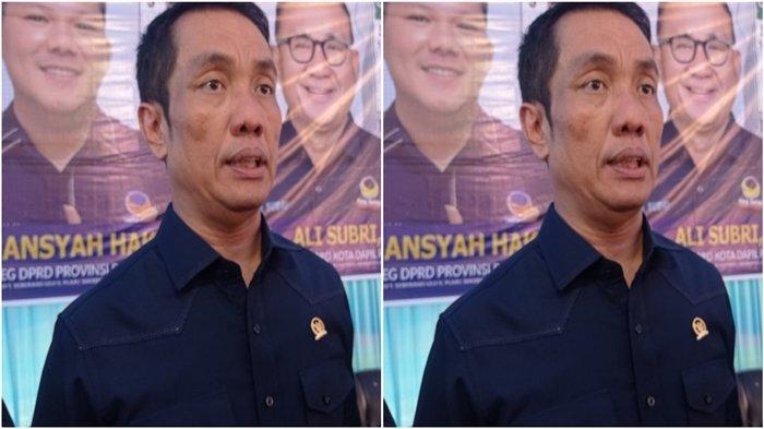 Koordinator Wilayah (Korwil) Sumatera III DPP Partai NasDem Fauzi H Amro menyampaikan Ketum Partai Nasdem Surya Paloh memerintahkan Ketua DPW Nasdem Sumsel sekaligus Gubernur Sumsel Herman Deru maju DPR RI, Sabtu (29/7/2023).