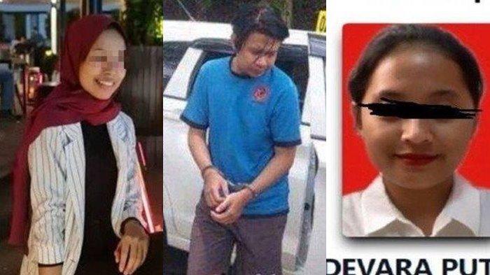 Kronologi Devara Putri Prananda (24) Caleg DPR RI partai Garuda otaki pembunuhan terhadap wanita asal Jakarta Timur, Indriana Dewi Eka (25).