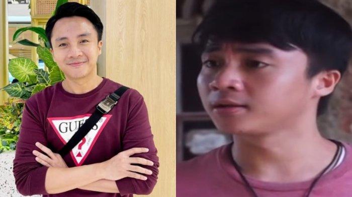 INDRA JAYLANI MENINGGAL DUNIA - Indra Jaylani, aktor FTV meninggal dunia di kediamannya di kawasan Tebet, Jakarta Selatan, Kamis (12/6/2025) pukul 16.51 WIB. (kanan) Momen Indra Jaylani saat main sinetron FTV.