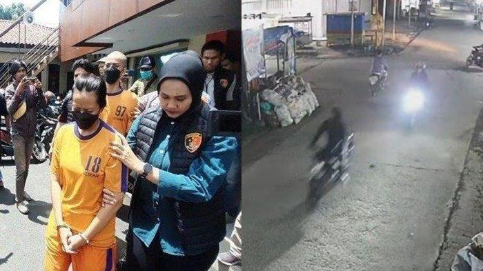Kronologi Ossy Claranita, istri tega menyewa pembunuh bayaran untuk mengeksekusi suaminya.