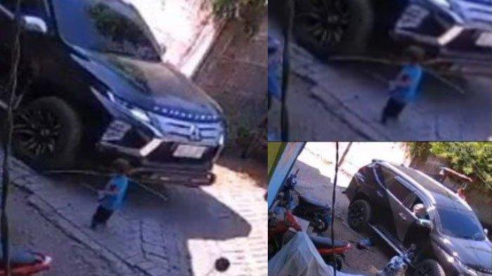 Kronologi Pajero Sport Lindas Balita di Makassar, Pengemudi Tanggung Jawab Usai Orangtua Lapor Polisi