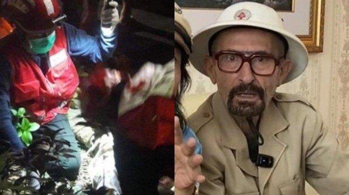 Kronologi Salah satu eks pelawak Srimulat, Cak Eko Tralala alias Eko Londo dikabakan koma setelah mengalami kecelakaan tunggal. terpental dari motorYouTube/cak suro
