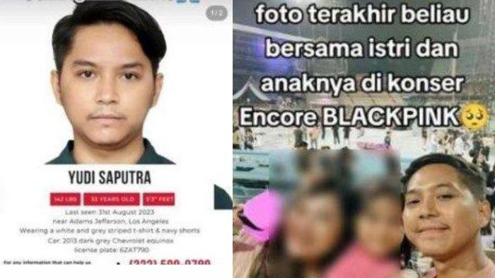 Kronologi Sosok WNI Driver Ojol di Los Angeles Menghilang, Sempat Nonton Konser dengan Istri dan Anak