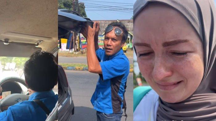 Kronologi Ulia Naci Selebgram Rusia Menangis Diturunkan Driver Online di Bengkulu, Pakai Paket Hemat