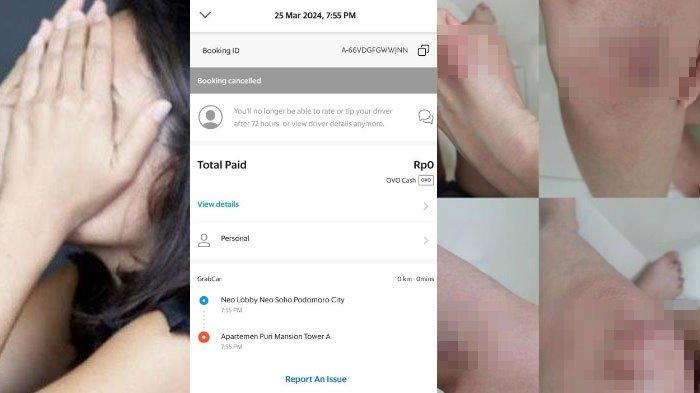 Kronologi Wanita Nyaris Diculik Sopir GrabCar, Tak Jalankan Aplikasi, Ancam Korban Kirim Rp 100 Juta