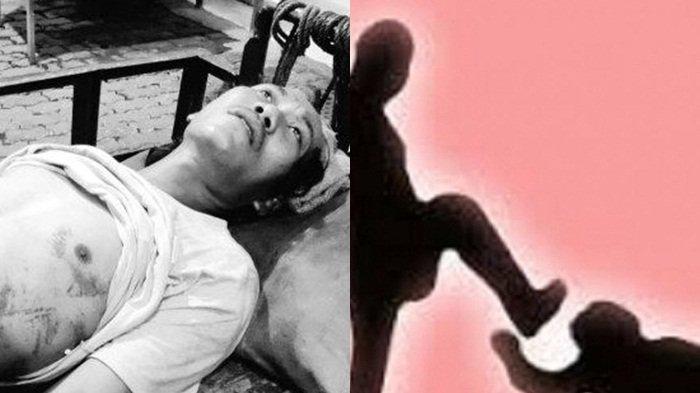 Kronologi seorang pengatur lalu lintas liar atau 'Pak Ogah' dianiaya polisi.