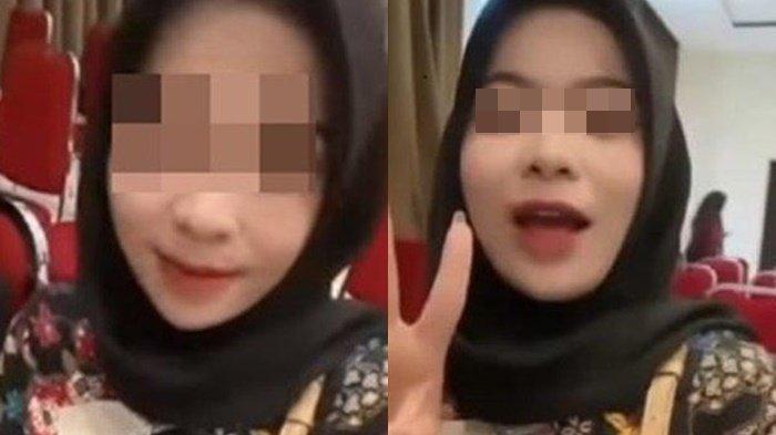 Kronologi wanita anggota Kelompok Penyelenggara Pemungutan Suara (KPPS) dipecat usai berpose acungkan jari sebut nama Calon Presiden (Capres).
