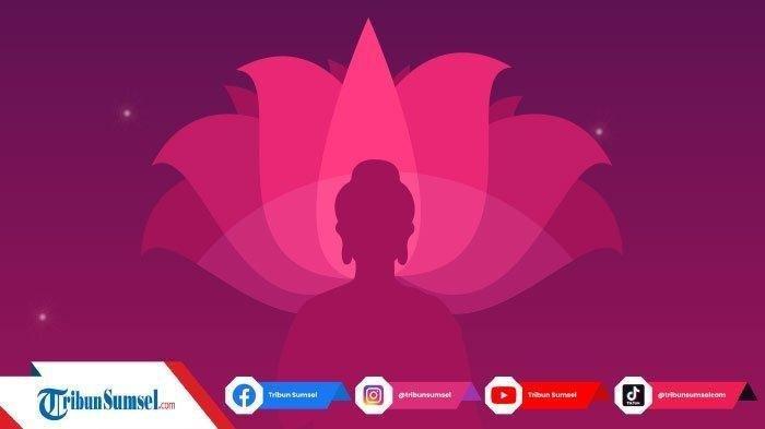ILUSTRASI PERAYAAN WAISAK - Inilah Kumpulan Pantun Hari Raya Waisak 2025, Pilihan Terbaik dan Inspiratif untuk Referensi Ucapan