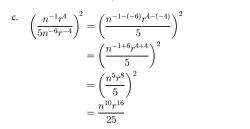 Kunci Jawaban Matematika Kelas 10 Halaman 8,9 Latihan 1.1 Eksponen dan Logarima soal 3c (tangkap layar)