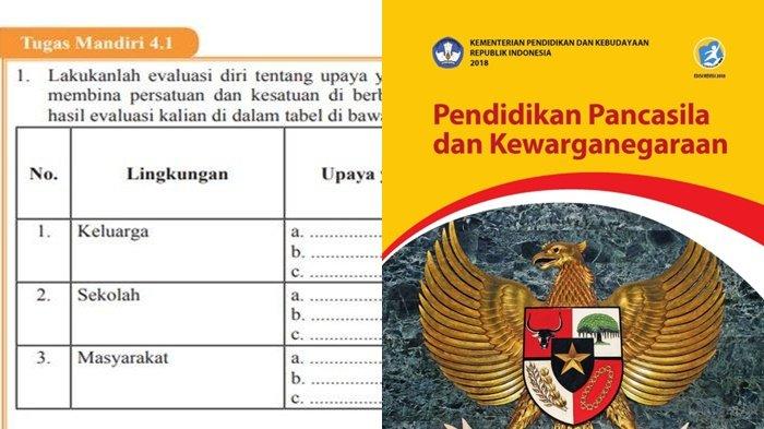 Kunci Jawaban PKN Kelas 9 Halaman 98 Kurikulum 2013