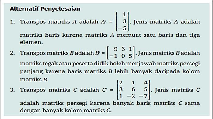 KUNCI JAWABAN - Kunci jawaban Matematika Kelas 11 Kurikulum Merdeka Halaman 8. Buku Matematika Tingkat Lanjut untuk SMA/MA Kelas XI (Edisi Revisi) ditulis Yosep Dwi Kristanto, Muhammad Taqiyuddin.