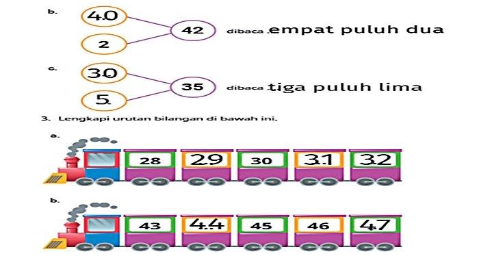 Kunci jawaban, Matematika Kelas 2 SD/MI Halaman 30 31 32 33 34 Kurikulum Merdeka (2).