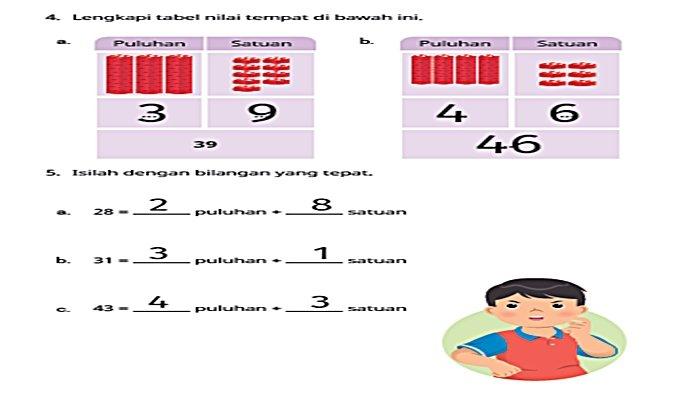 Kunci jawaban, Matematika Kelas 2 SD/MI Halaman 30 31 32 33 34 Kurikulum Merdeka (3).