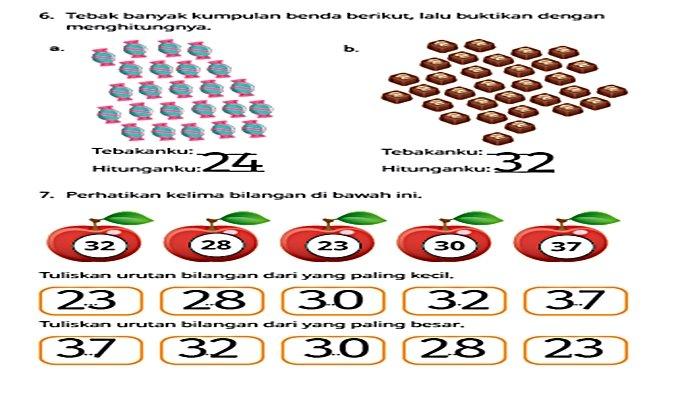Kunci jawaban, Matematika Kelas 2 SD/MI Halaman 30 31 32 33 34 Kurikulum Merdeka (4).