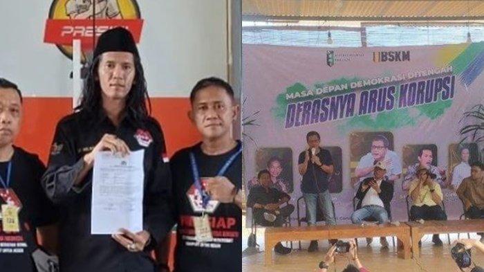 Lempar Botol ke Rocky Gerung, Ketum PNIB Waluyo Wasis Nugroho Alias Gus Wal Sempat Laporkan Kasus Pencemaran Nama Baik Presiden Jokowi Dilakukan Rocky Gerung di Polda DIY