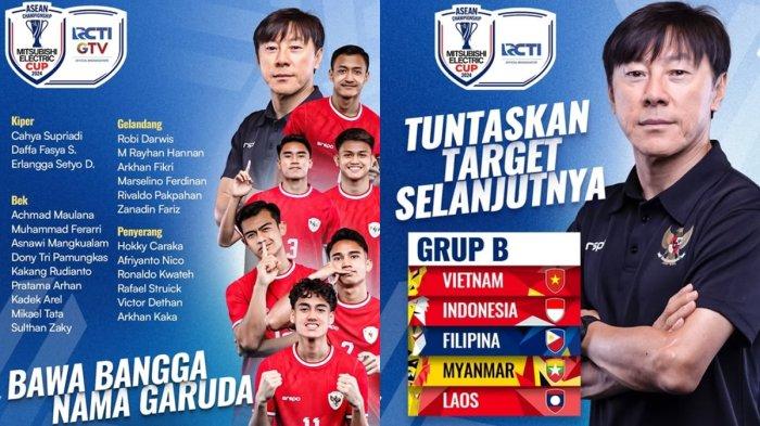 Link Live Streaming Myanmar Vs Timnas Indonesia Piala AFF 2024 Sore Ini Pukul 17.30 WIB