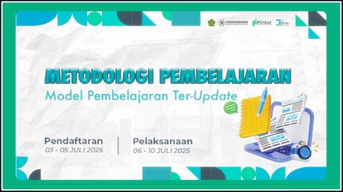 KUNCI JAWABAN - Kunci jawaban Modul Pelatihan Metodologi Pembelajaran Ang IX, Pintar Kemenag 2025.