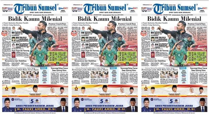 Liputan Khusus Tribun Sumsel Parpol berlomba rekrut pemilih dan berupaya rekrut pemilih.