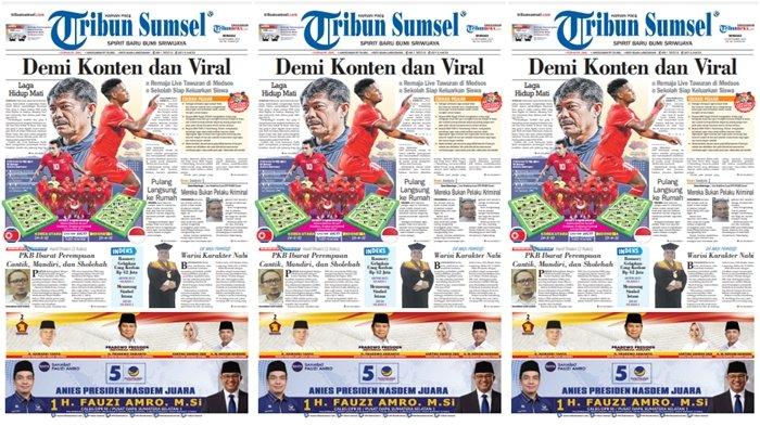 Peristiwa tawuran di Palembang berlarut-larut dan hampir setiap hari viral di media sosial. Modus tawuran yang dilakukan oleh kelompok remaja ini hanya sekedar gaya-gayaan dan menunjukkan eksistensi.