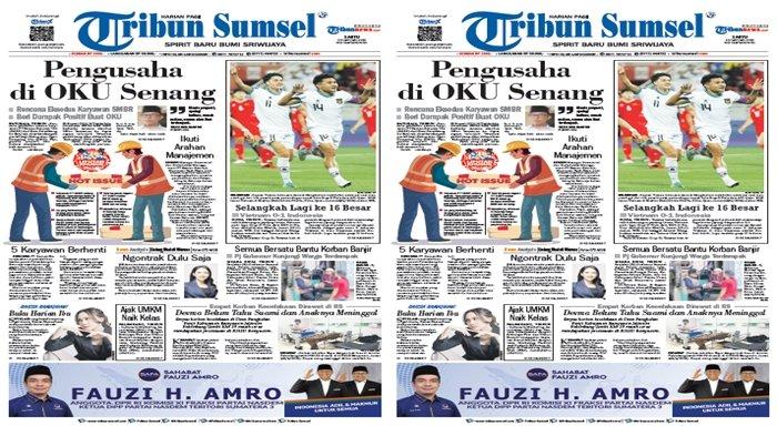 Liputan Khusus Tribun Sumsel, pengusaha properti ikut senang sehubungan rencana eksodus PT SMBR