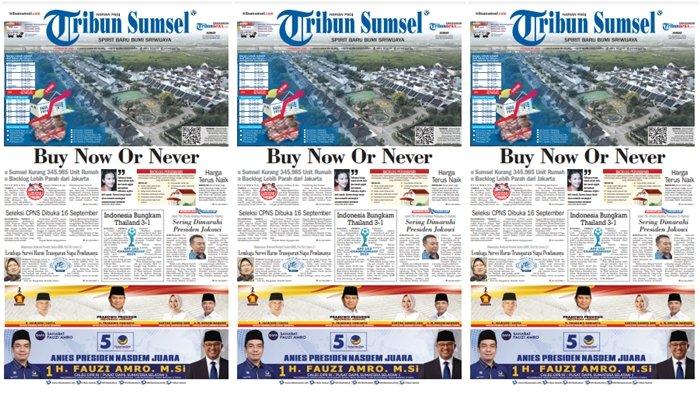 Liputan khusus Tribun Sumsel, kesenjangan antara rumah dibangun dan rumah dibutuhkan masyarakat atau backlog perumahan di Sumsel masih besar. Angkanya di atas DKI Jakarta.