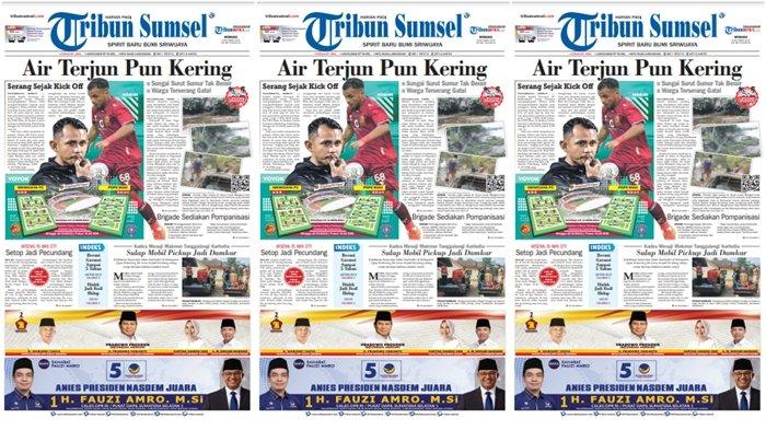Liputan khusus Tribun Sumsel. Musim kemarau panjang yang disebabkan oleh Badai Elnino mulai berdampak buruk untuk masyarakat di kota dan kabupaten di Sumsel. Warga mulai kesulitan air bersih.