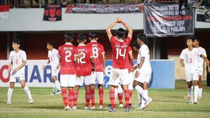 Live Indosiar, Jadwal Timnas U-17 Indonesia vs Barcelona Jelang Piala Dunia U-17 2023