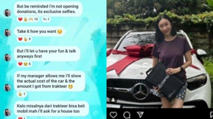 Livy Renata bantah buka donasi untuk beli mobil sang ibu.