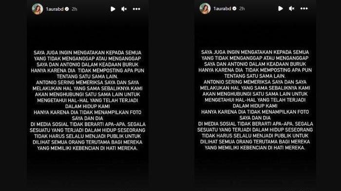 Lolly kini memberikan klarifikasi usai video dirinya sempoyongan karena mabuk viral di media sosial