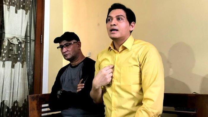 Aktor sekaligus Mantan Wabup Indramayu Lucky Hakim diperiksa asebagai saksi dalam kasus Ponpes Al-Zaytun