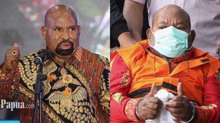 Lukas Enembe meninggal dunia di Rumah Sakit Pusat TNI Angkatan Darat(RSPAD) Gatot Soebroto,Jakarta Pusat, Selasa (26/12/2023), disebabkan gagal ginjal
