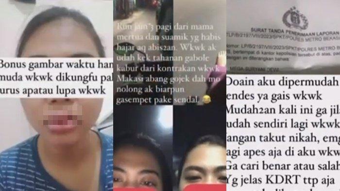 M kerap mengalami tindakan KDRT dari sang suami hingga membuatnya berujung sering meminta cerai.