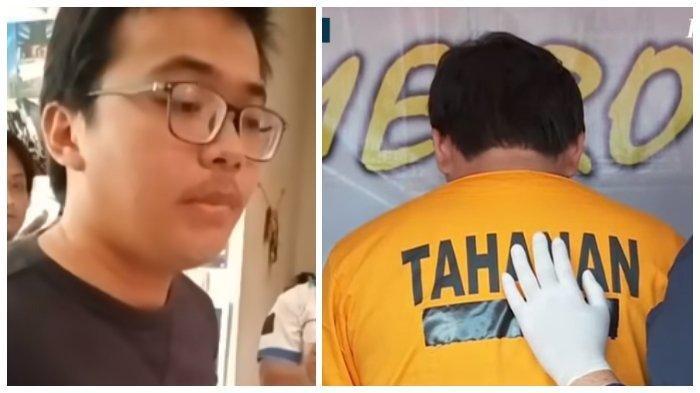 Mahasiswa Universitas Indonesia (UI) AAB nekat membunuh juniornya MNZ (19) alias Zidan karena putus asa terjerat hutang pinjaman online (pinjol) ia lalu gelap mata dan membunuh Zidan dengan senjata tajam.