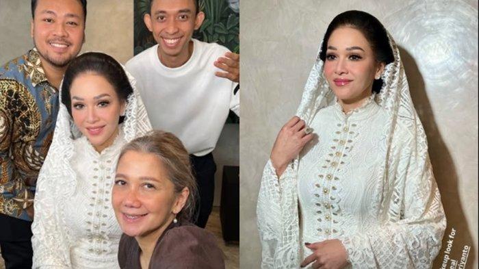 SIRAMAN AL GHAZALI - Potret Maia Estianty jelang siraman Al Ghazali yang digelar hari ini, Sabtu (14/6/2026